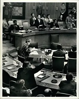 Ivor: UN Security Council debate on Namibia, New York, USA