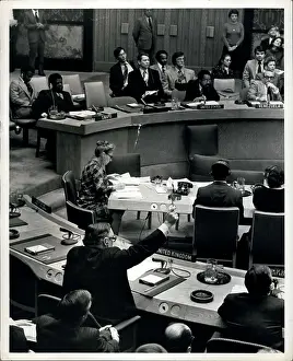 Ivor: UN Security Council debate on Namibia, New York, USA
