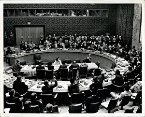 Voted: UN Security Council debate on Namibia, New York, USA