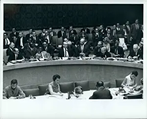Yakov: UN Security Council, resolution on Czechoslovakia situation