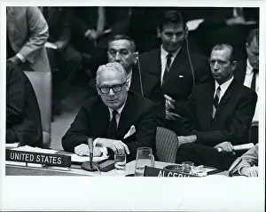 Agenda: UN Security Council, resolution on Czechoslovakia situation