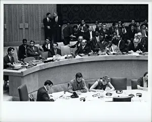Yakov: UN Security Council, resolution on Czechoslovakia situation
