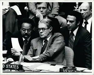 Mchenry: UN Security Council voting on Namibia US Delegation