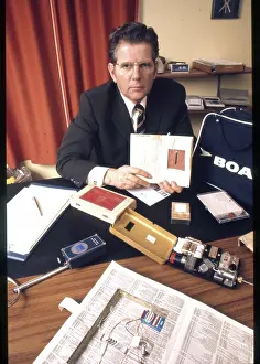 Security expert with latest spy kit