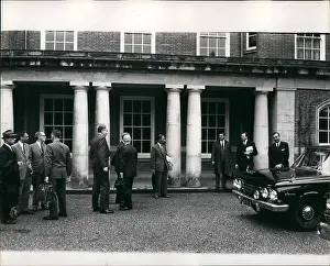 Raiser: Security inspection prior to President Kennedy visit, Sussex