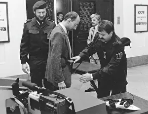 Osce: Security measures at OSCE conference 1986