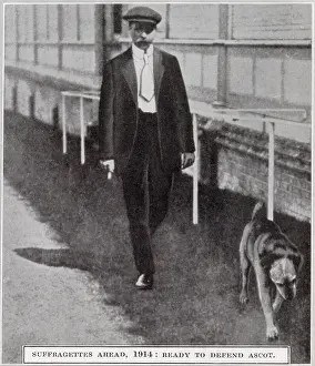 Jun24: Security precautions against suffragette activity at Ascot