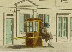 Enjoys: Sedan Chair - 1804