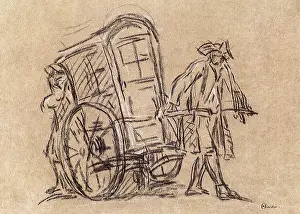 Chardin: The Sedan Chair, by Chardin
