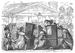 Jul17: Sedan chair crash, c.1820