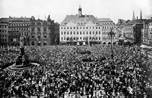 Sedan: Sedan Day in Dresden, 1914
