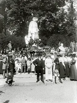 Waldemar: Sedan-Day in the Siegesallee in Berlin