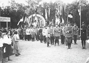 Dnvp: Sedan-Fest in Berlin, 1931