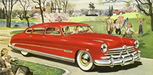 Sleek: Sedan in a Park