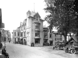 Sedbergh: Sedbergh, Main Street 1923