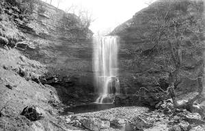Sedbergh: Sedbergh, Ulldale Falls 1891