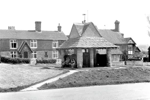 Sedlescombe: Sedlescombe, the Village Pump c1955