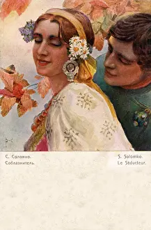 Seducer: The seducer - Amorous advances by a young Russian