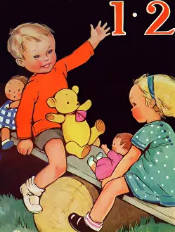 See Saw: Five on a see-saw