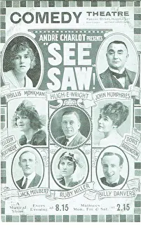 Humphries: See-Saw by Arthur E Eliot