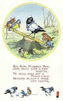 Whimsical: See-Saw, Margery Daw