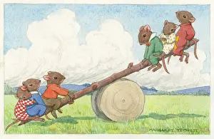Seesaw: The See-saw ? mice on a see-saw