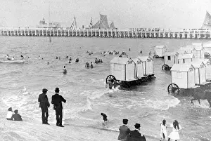 Seebad: The Seebad Ostend, 1909