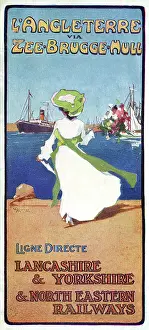 Zeebrugge: SEEBRUGGE POSTER 1912