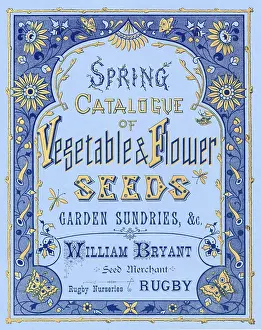 SEED CATALOGUE COVER