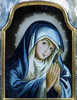 Oberbayern: Seehauser Muttergottes