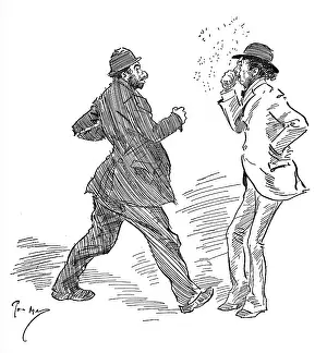 Imagining: Seeing diamonds after a punch on the hooter