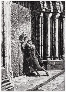 Sep25: Seeking Sanctuary by Ralph Hedley