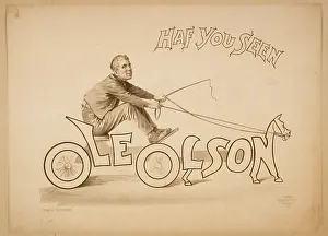 Olson: Have you seen Ole Olson