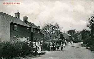 Seething: Seething Street, Seething, Norfolk