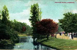 Sefton: Sefton Park, Liverpool, Lancashire