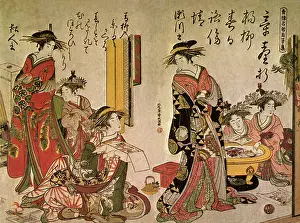 Kimonos: Segawa and Matsuhito