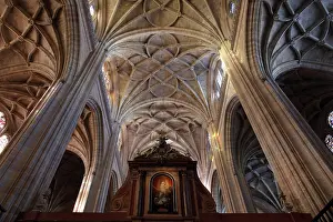 Virgen: Segovia Cathedral, Castile and Leon, Spain