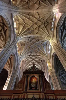 Virgen: Segovia Cathedral, Castile and Leon, Spain