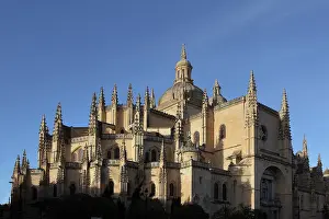 Hontanon: Segovia Cathedral, Castile and Leon, Spain