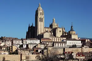 Hontanon: Segovia Cathedral, Castile and Leon, Spain