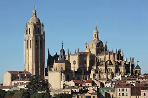 Hontanon: Segovia Cathedral, Castile and Leon, Spain