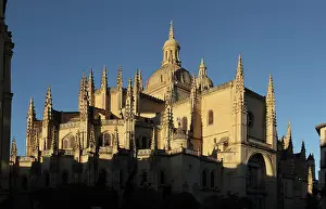 Hontanon: Segovia Cathedral, Castile and Leon, Spain
