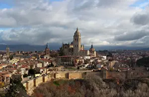 Hontanon: Segovia Cathedral, Castile and Leon, Spain