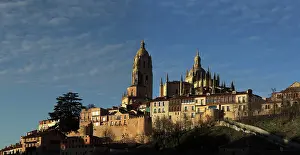 Hontanon: Segovia Cathedral, Castile and Leon, Spain
