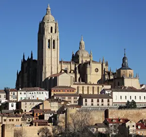 Hontanon: Segovia Cathedral, Castile and Leon, Spain
