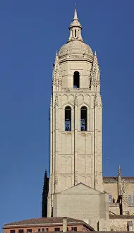 Hontanon: Segovia Cathedral, Castile and Leon, Spain