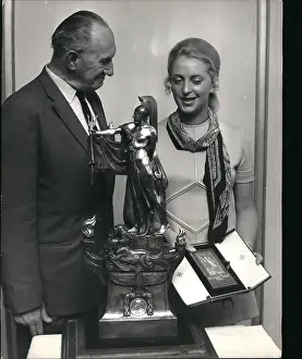 Prestige: Segrave Trophy presented to widow of Bruce McLaren
