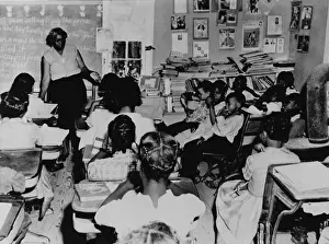 Grades: Segregated classroom. Six years after the ?