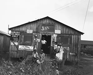 Washroom: Segregated Shack