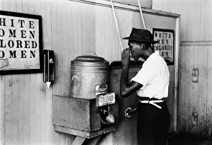 Washroom: Segregated Water Fountain